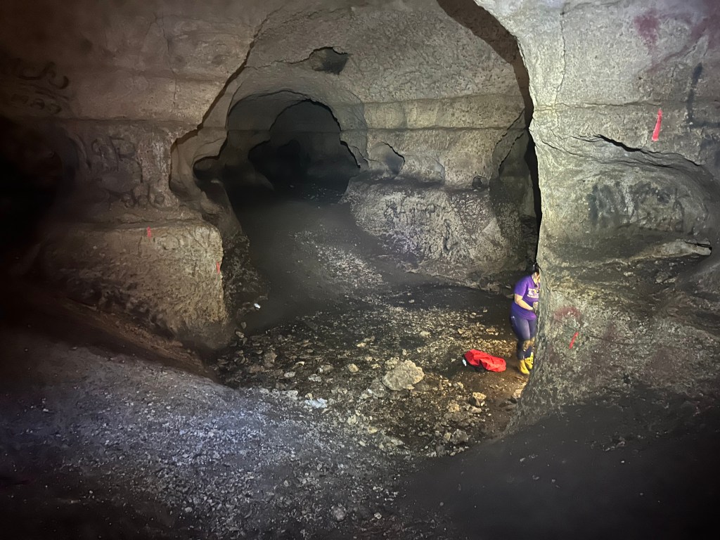 Wurzbach Cave has been decimated by partiers. It's such a shame that people think they are more important than thousands or millions of years of creation by our planet. 